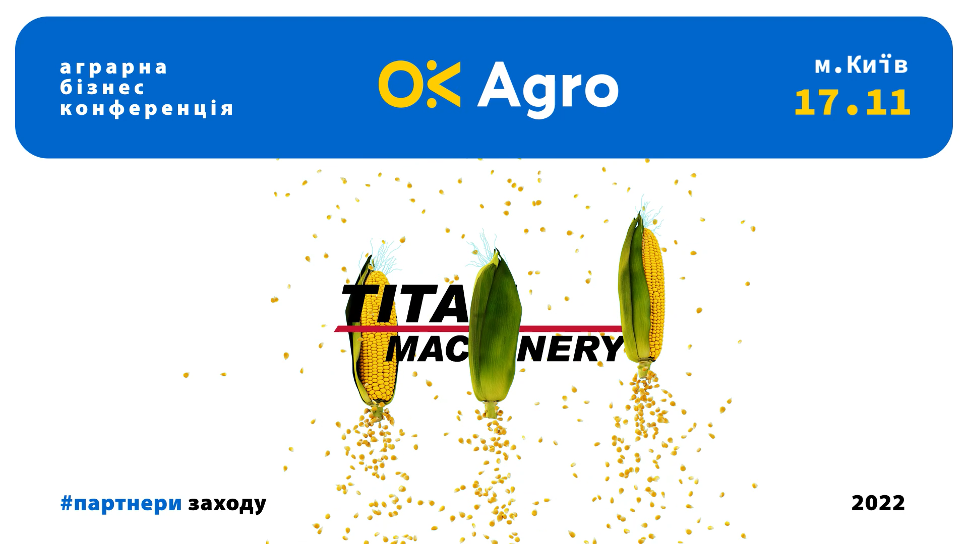 Titan Machinery Ukraine invites you to participate in the OkAgro conference