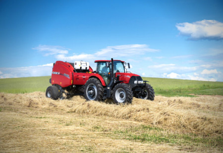 The ideal universal CASE IH Farmall M: Titan Machinery will present a 110-hp tractor in Ukraine