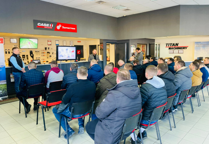 An Open Day was held in the Vinnytsia office of Titan Machinery Ukraine