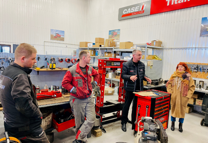 An Open Day was held in the Vinnytsia office of Titan Machinery Ukraine
