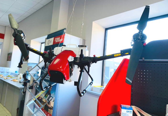 An Open Day was held in the Vinnytsia office of Titan Machinery Ukraine