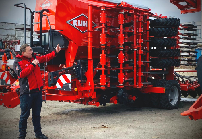 An Open Day was held in the Vinnytsia office of Titan Machinery Ukraine