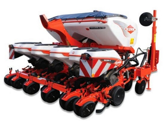 Pneumatic precision seed drill KUHN MAXIMA 3 TRM E
