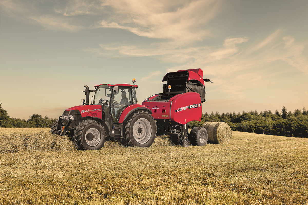 Case IH RB 455