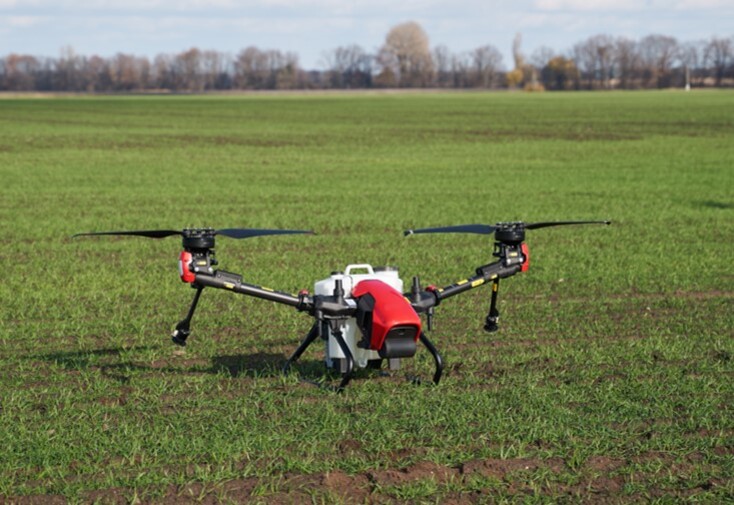 Shock therapy: XAG drones, as the main mindset of the profitability of a small agricultural enterprise