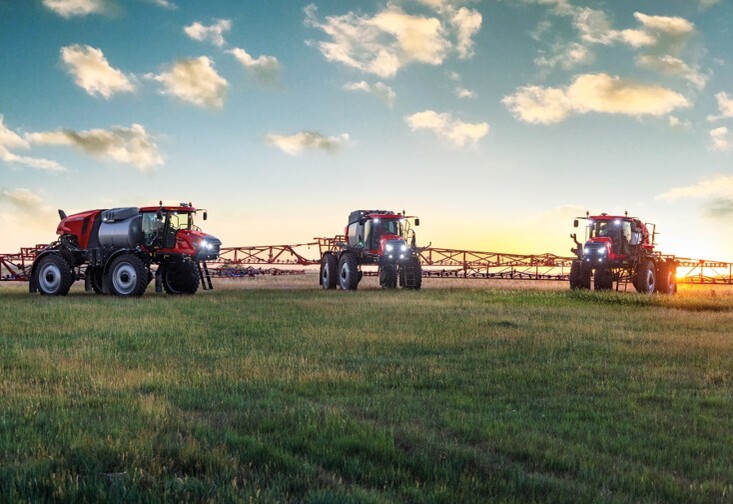 Обприскувач CASE IH PATRIOT® здійснює прорив у технологіях обприскування.