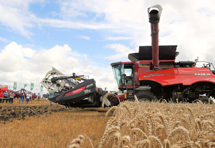 Titan Machinery Ukraine took part in the Field Day of the UCAB "Agrotechnology 2023"