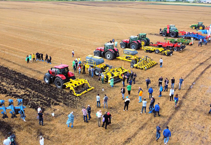 Titan Machinery Ukraine took part in the Field Day of the UCAB "Agrotechnology 2023"