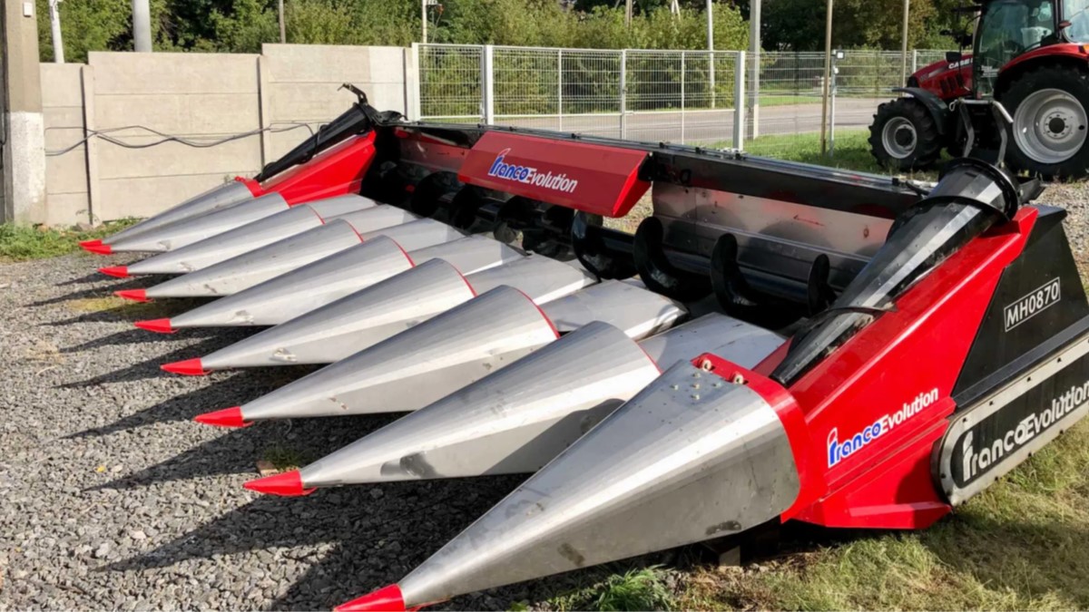 Corn harvester FRANCO FABRIL MH870