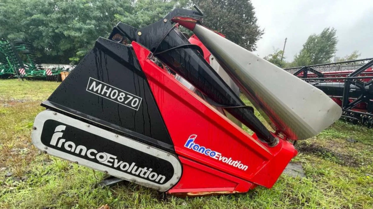Corn harvester FRANCO FABRIL MH870