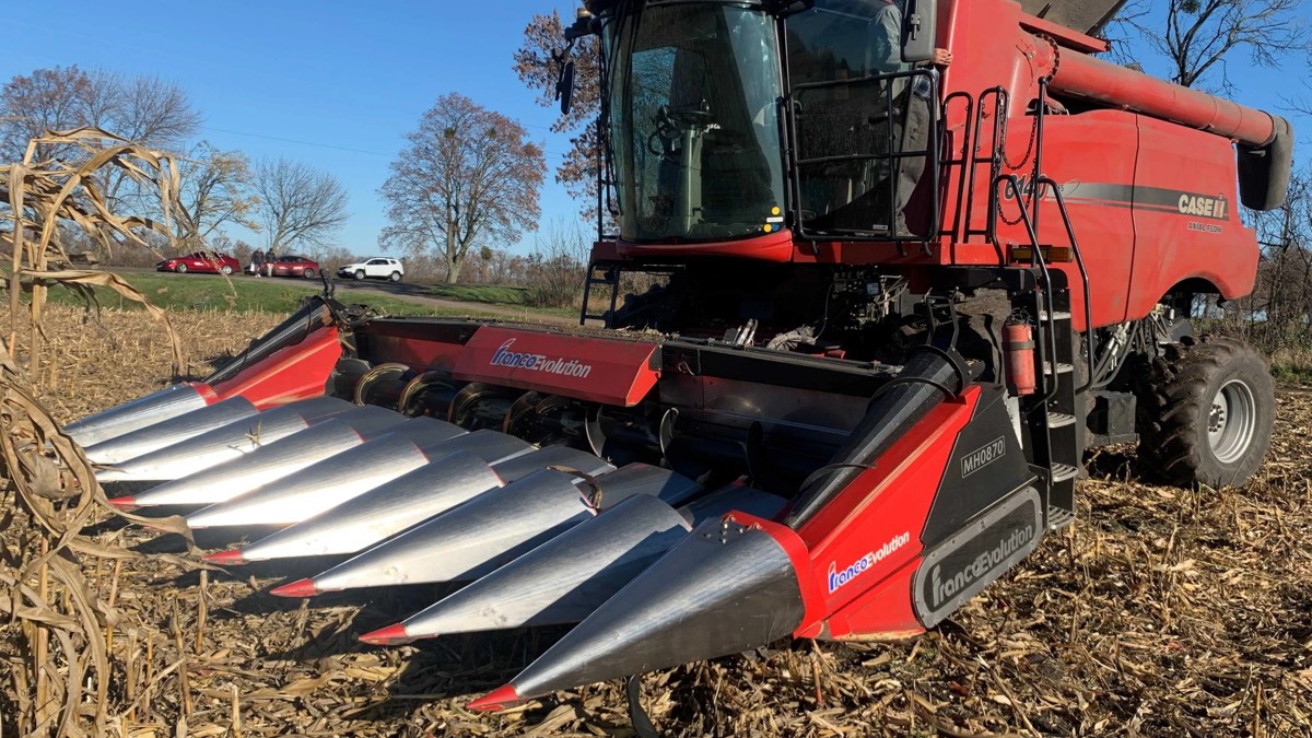 Corn harvester FRANCO FABRIL MH870