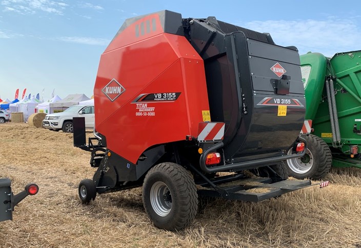 Тайтен Машинері Україна на ювілейній Битві Агротитанів