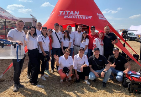 Taiten Machinists of Ukraine at the jubilee Battle of the Agrotitans