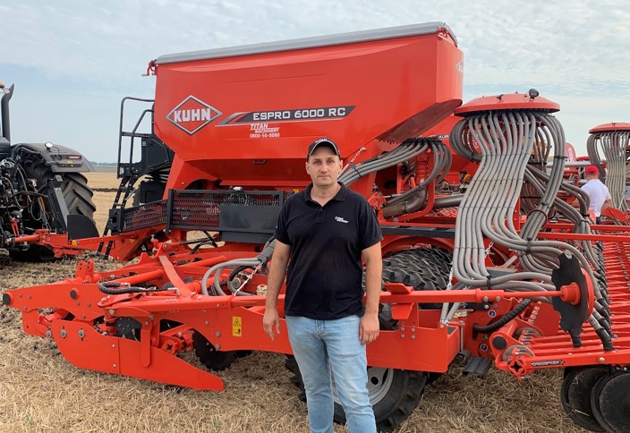 Taiten Machinists of Ukraine at the jubilee Battle of the Agrotitans