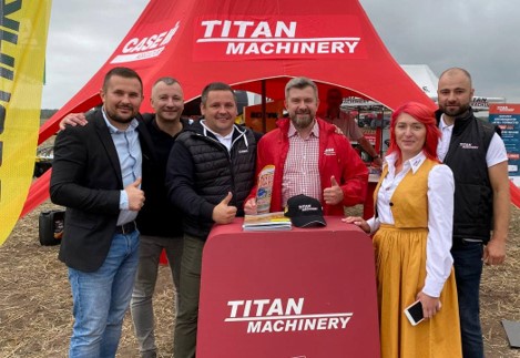 День поля «Агро Вінниця» зібрав тисячі аграріїв зі всієї України.