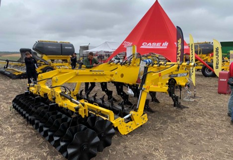 День поля «Агро Вінниця» зібрав тисячі аграріїв зі всієї України.