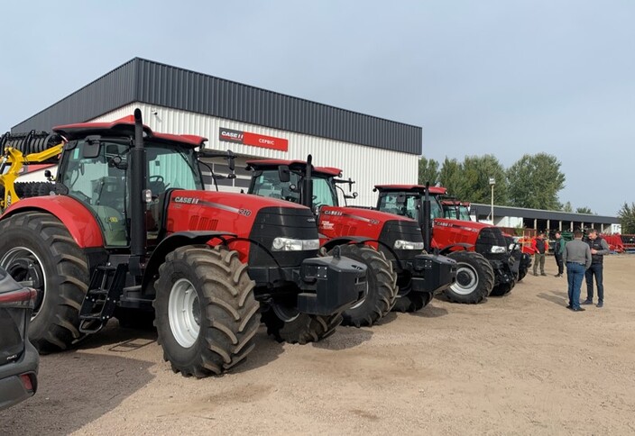 Open day in Zhytomyr: tractors, combines and agricultural drones in focus