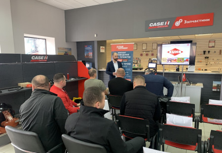 Open door day: dive into the world of KUHN technology.