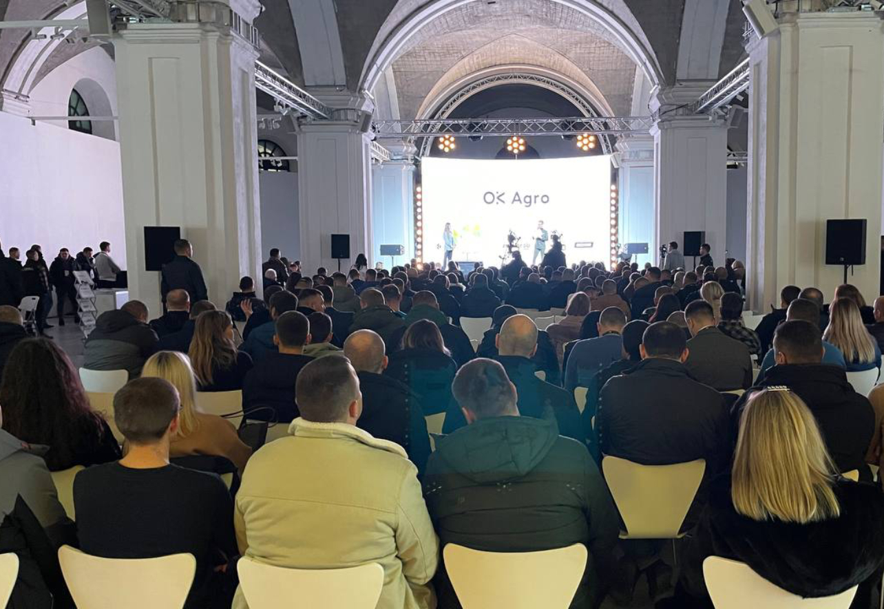 On November 30, the largest agricultural conference of OkAgro was held in Kyiv