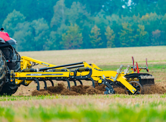 A mounted deep cultivator BEDNAR FENIX FN/FN_L