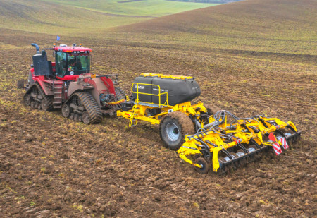 Effective tillage technology allows the farmer to save almost $60/ha