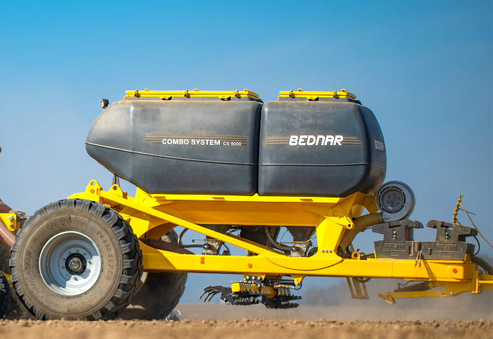 Effective tillage technology allows the farmer to save almost $60/ha