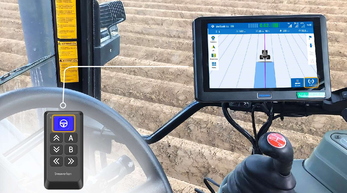 Automatic water system Sveaverken F100