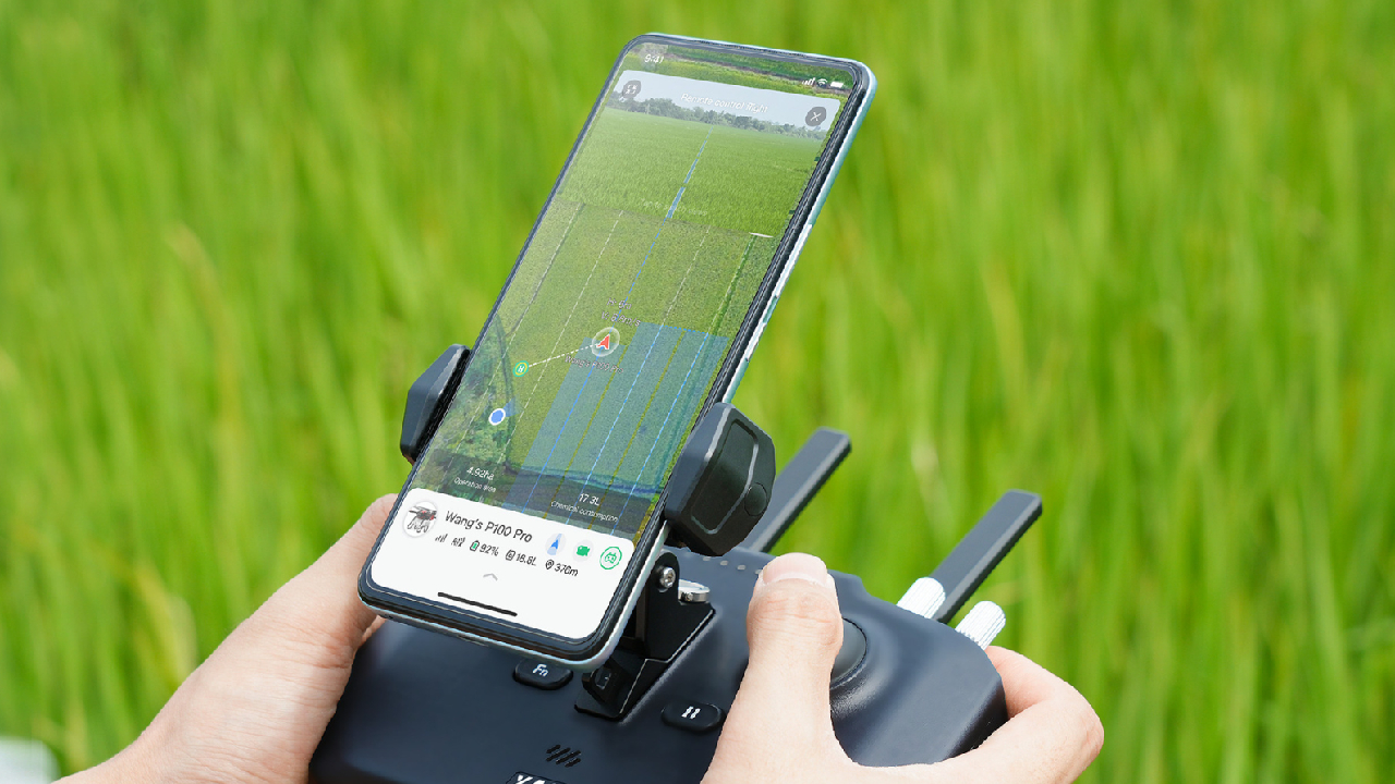 Революція у небі: ТАЙТЕН МАШИНЕРІ представляє найпотужніший агродрон XAG P100 PRO