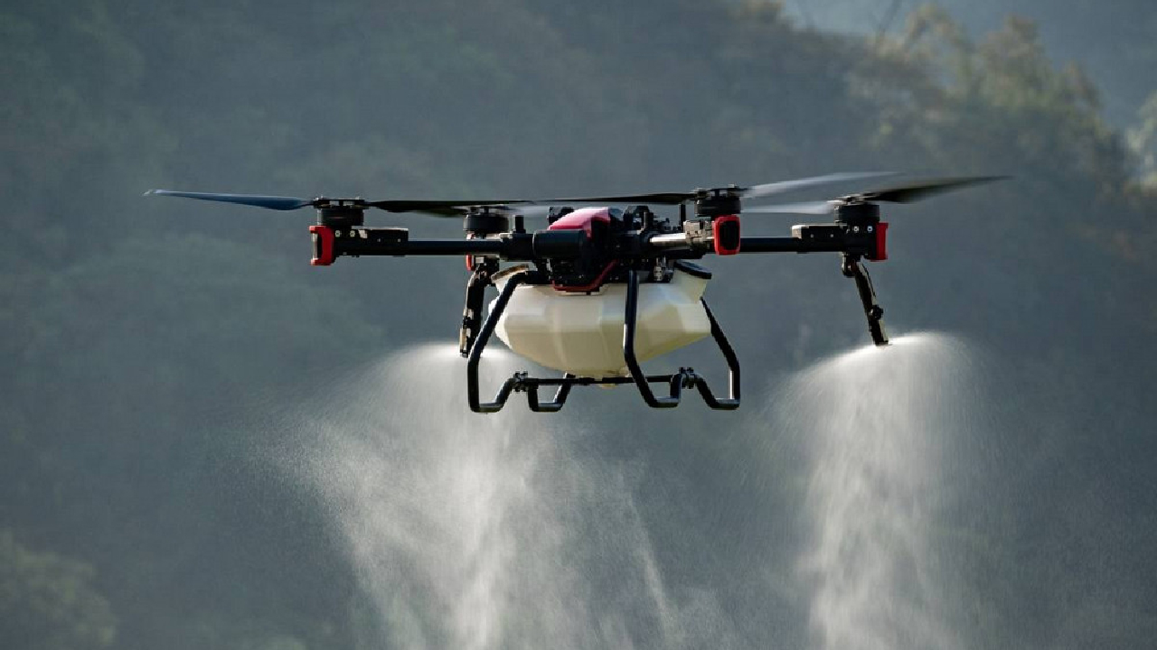 A revolution in the sky: TAYTEN MACHINERY presents the most powerful agrodrone XAG P100 PRO