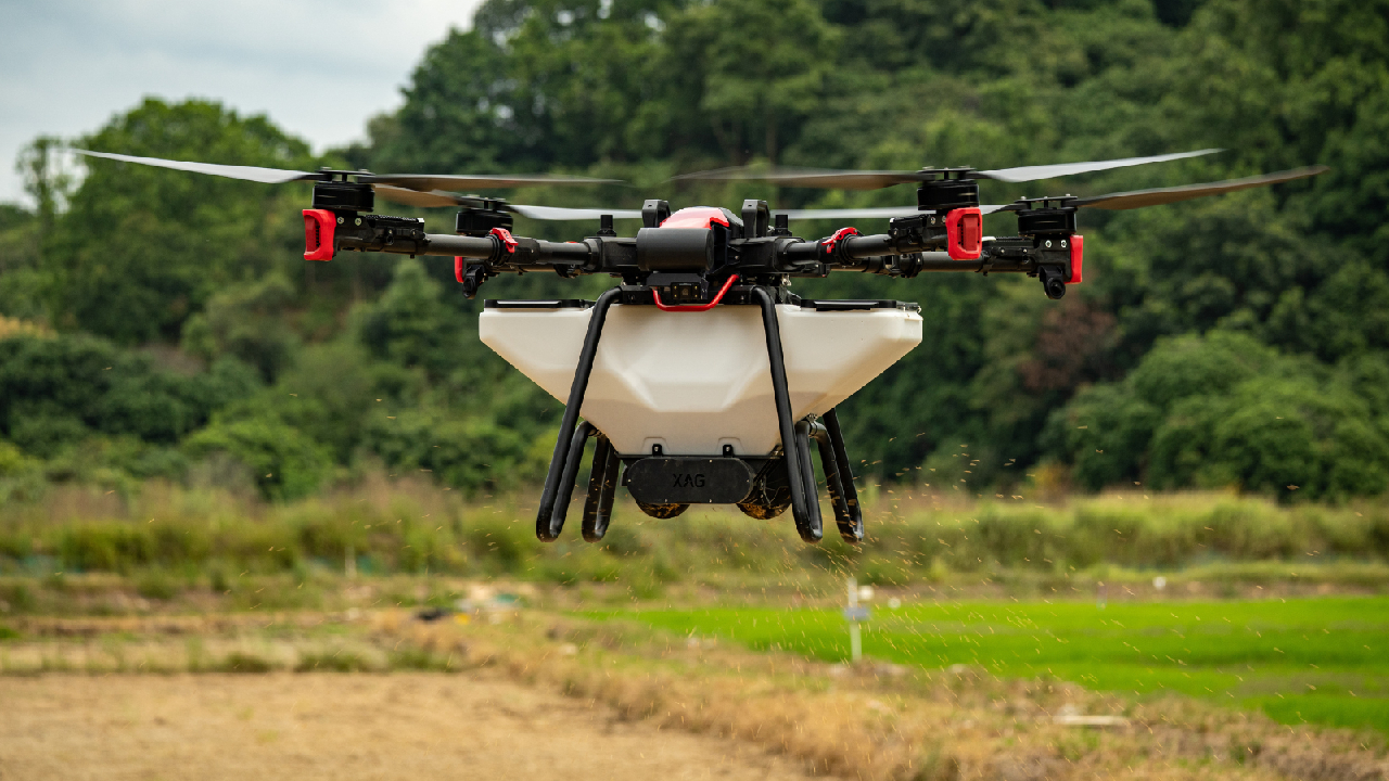 A revolution in the sky: TAYTEN MACHINERY presents the most powerful agrodrone XAG P100 PRO