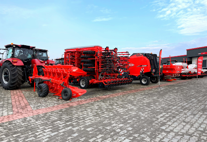 Open opportunities: Titan Machinery Ukraine presented the available machinery for the 2024 field