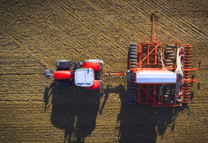 KUHN ESPRO Seeding Complex: Efficient Power Demands