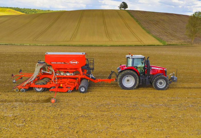 KUHN ESPRO Seeding Complex: Efficient Power Demands