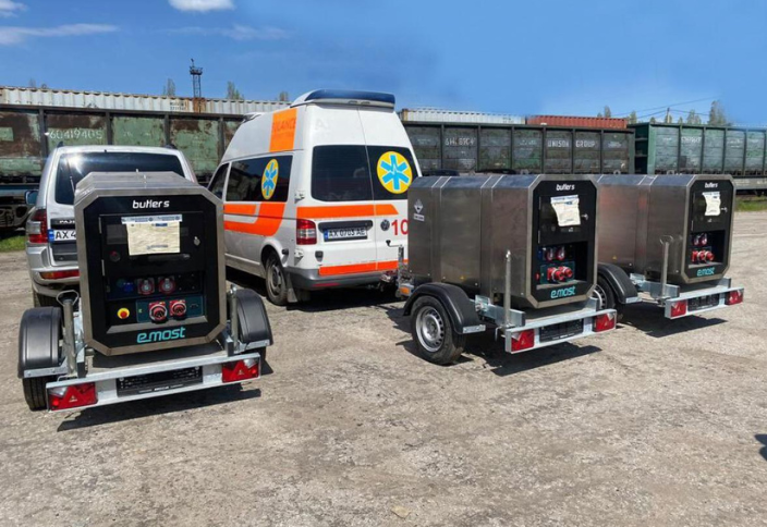 With energy forever: Titan Machinery Ukraine has become the exclusive service partner for Butler generators