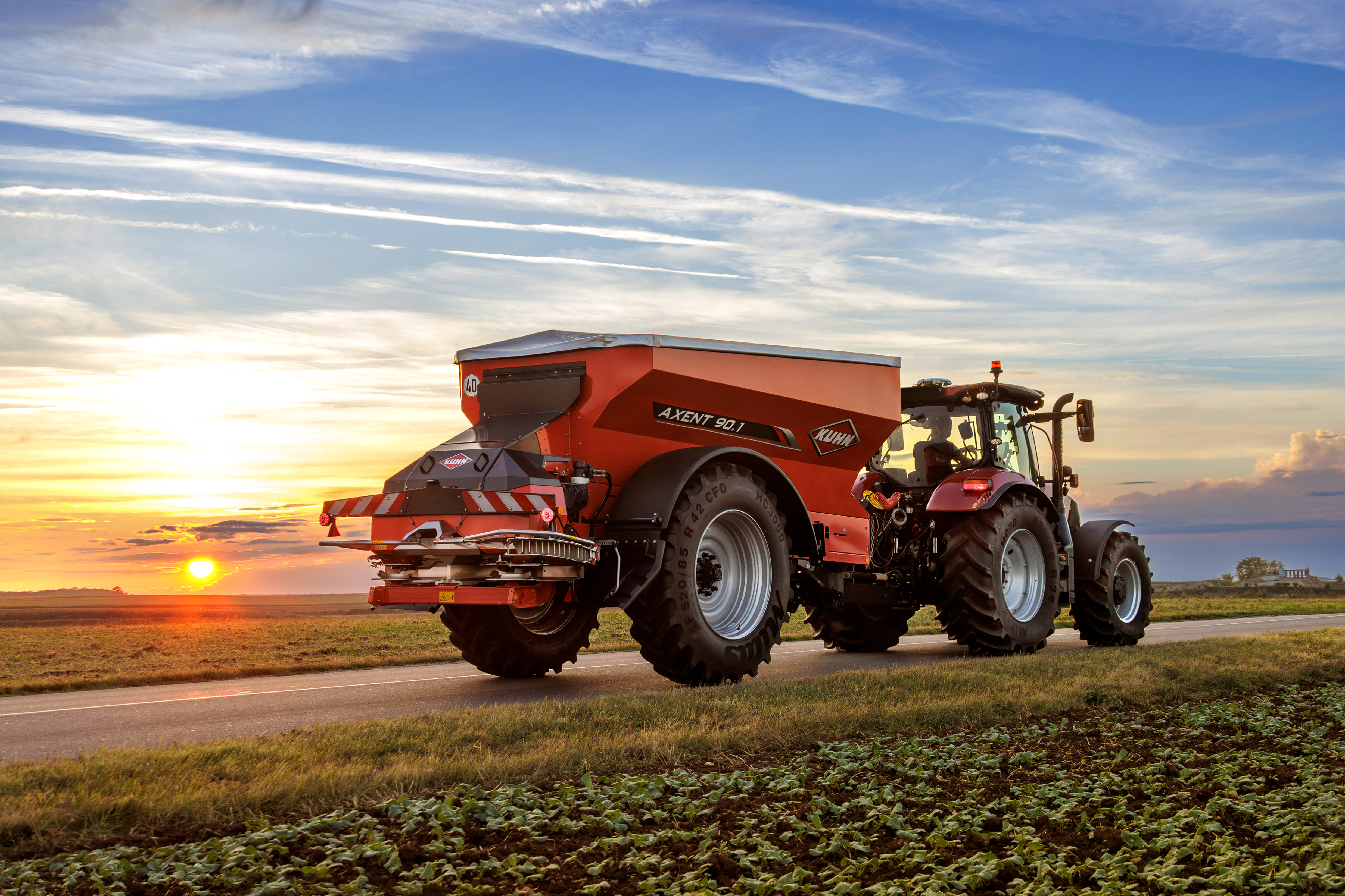 Fertilizer application