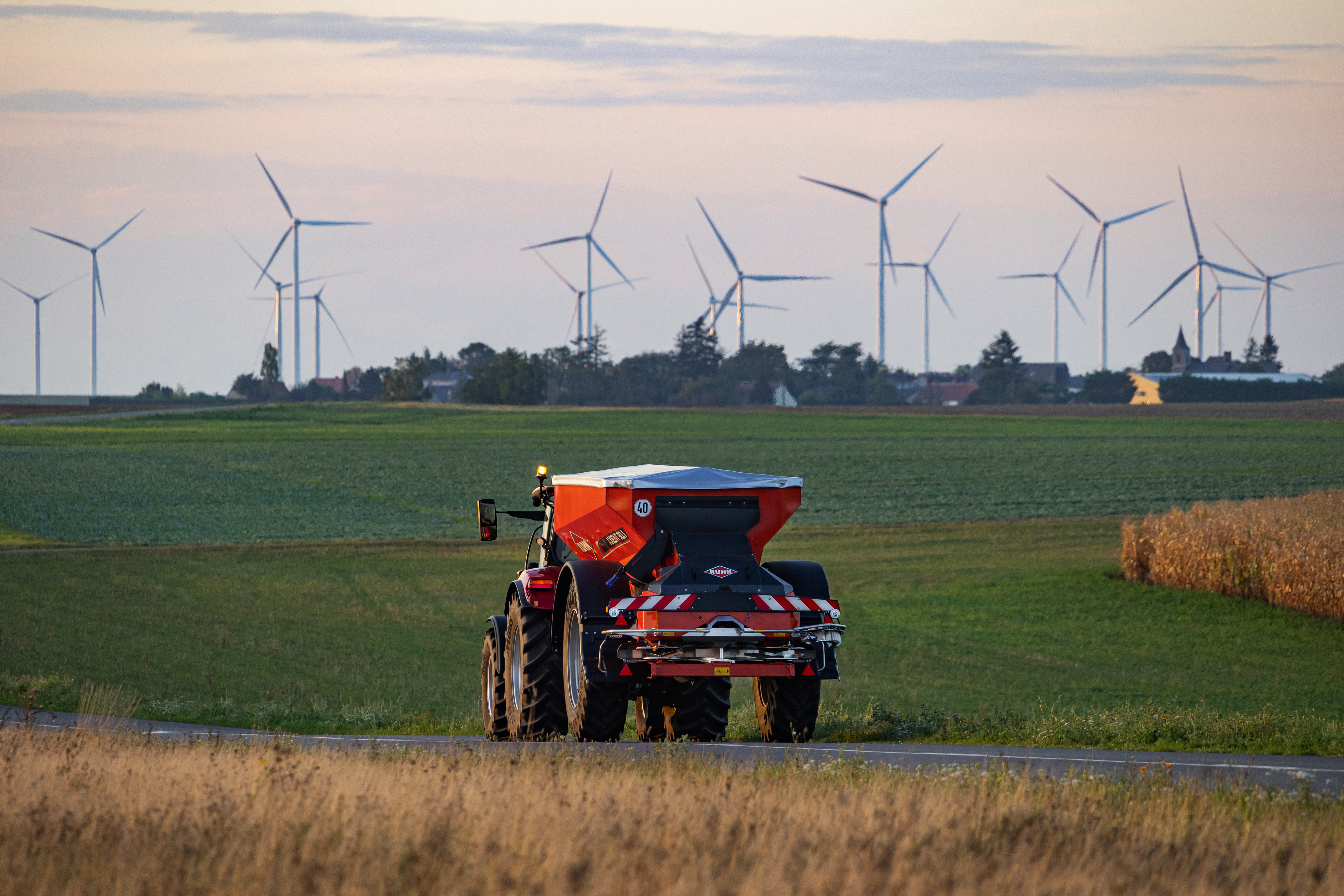 Fertilizer application