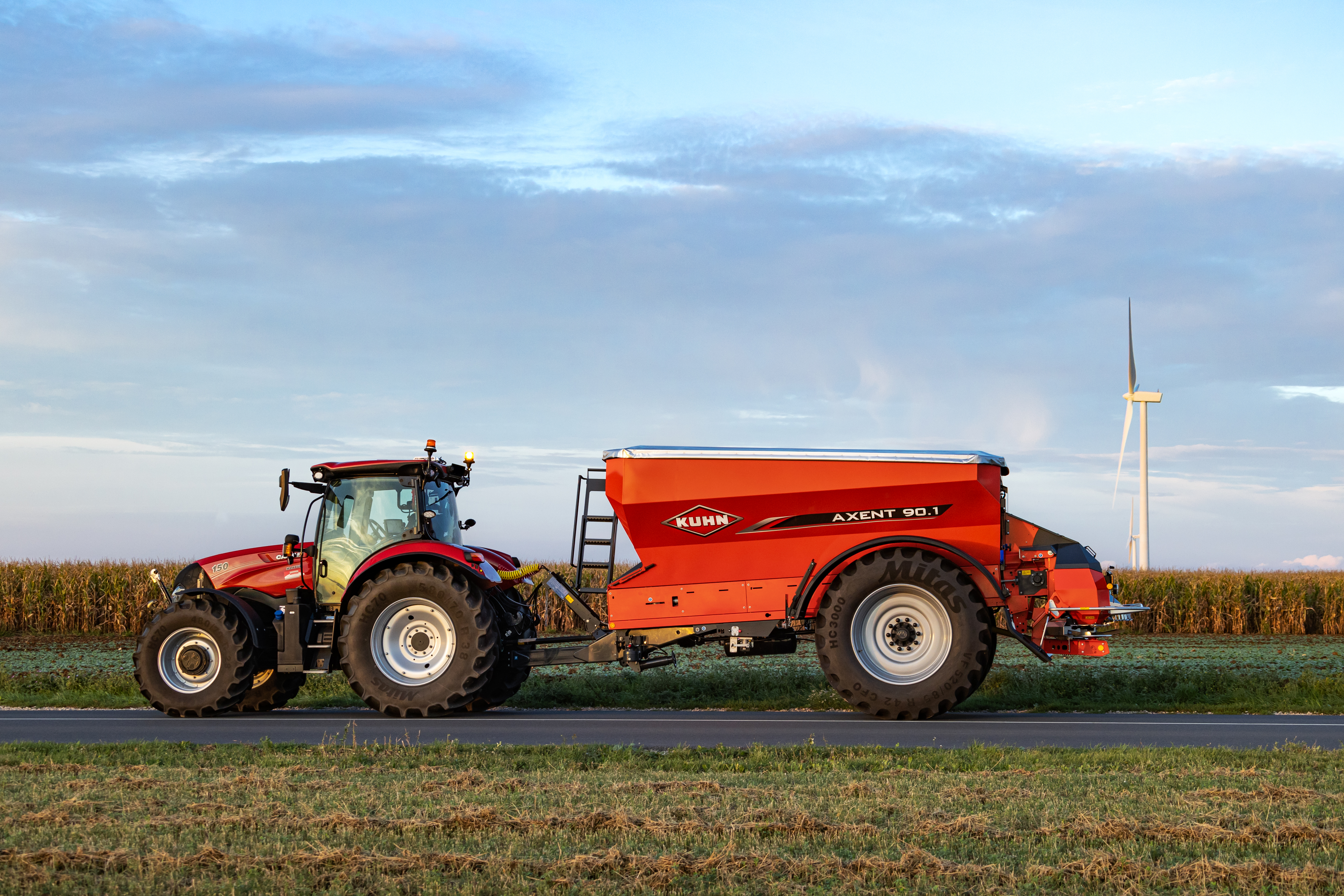 Fertilizer application