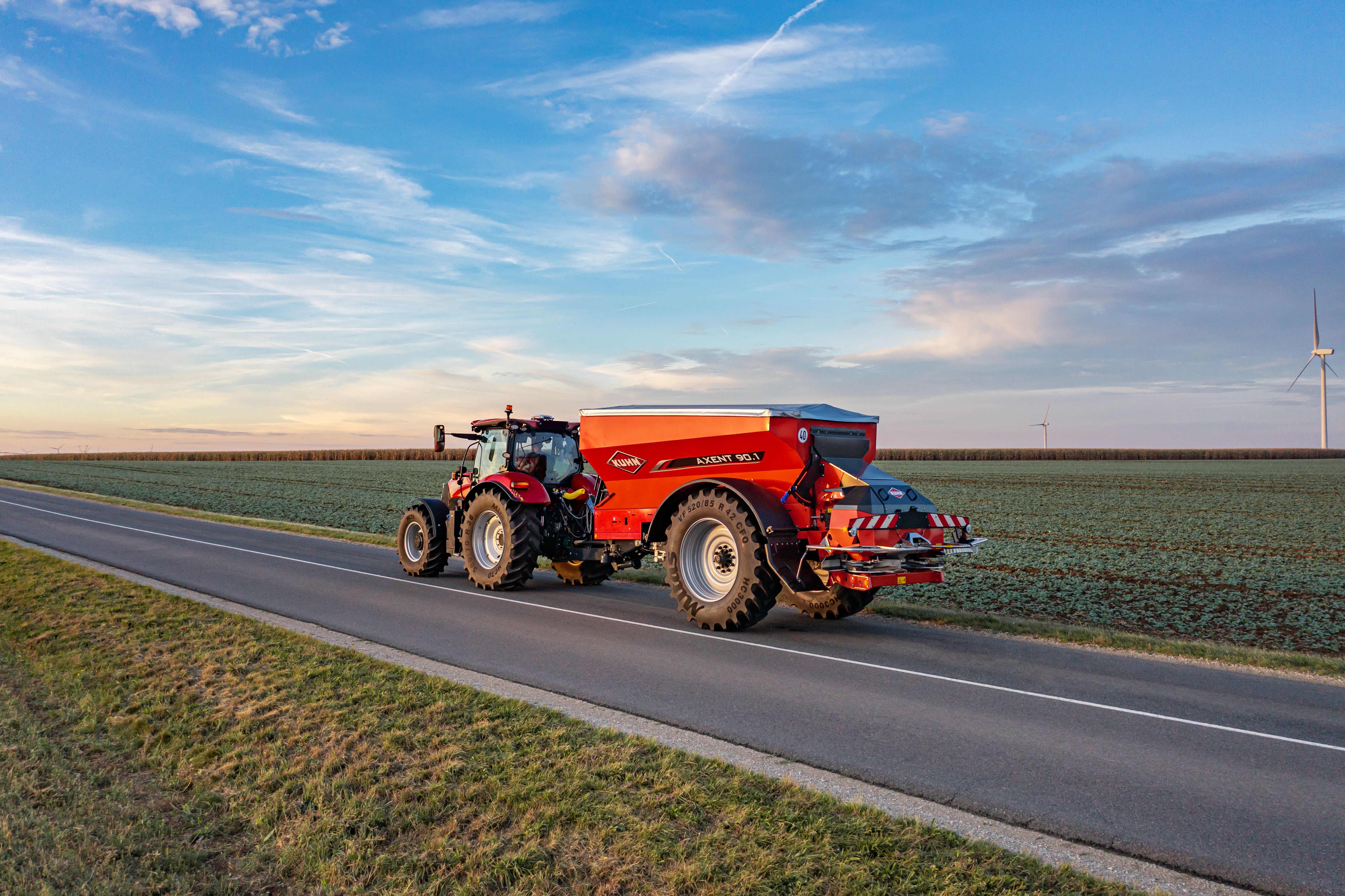 Fertilizer application