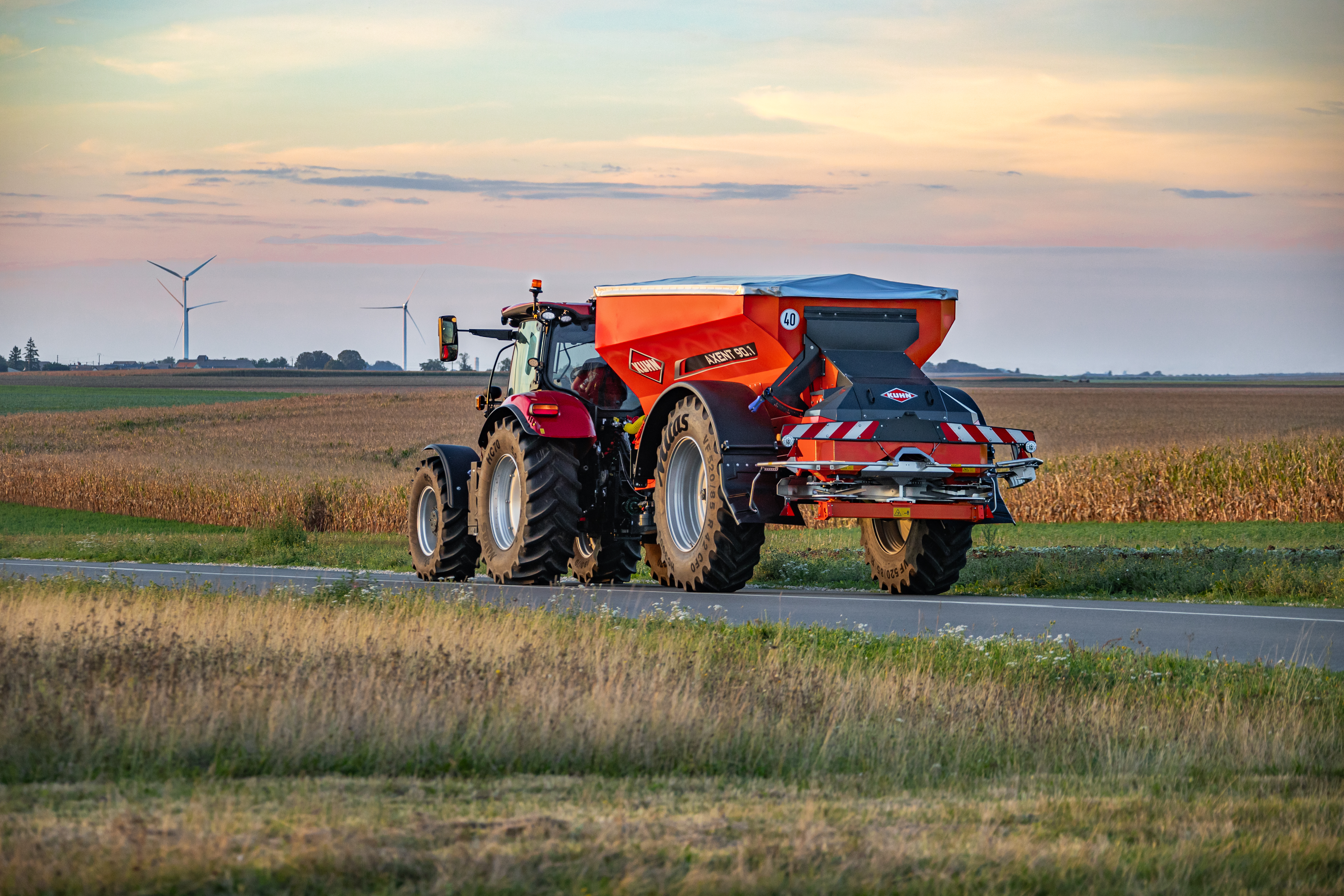 Fertilizer application