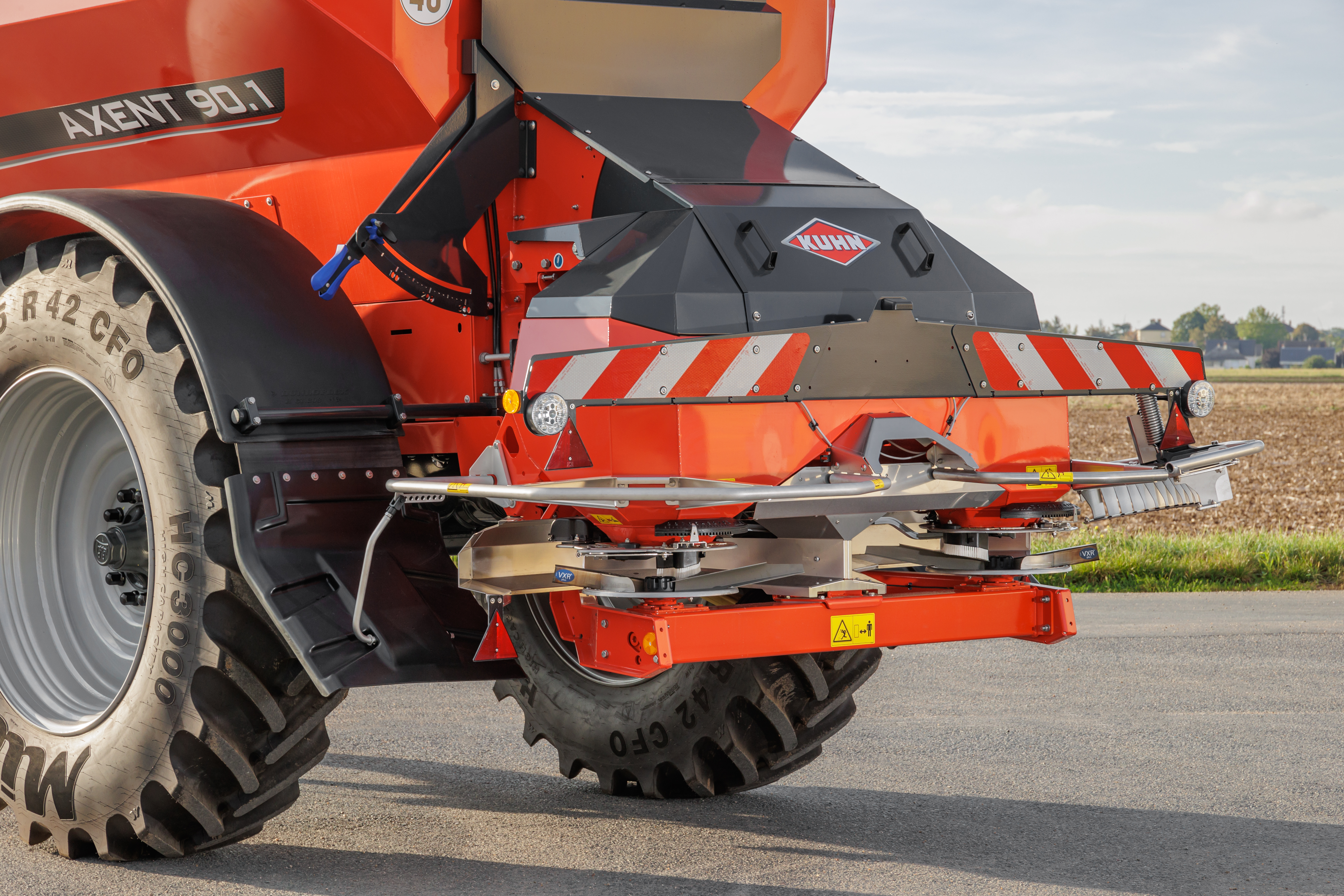 Fertilizer application