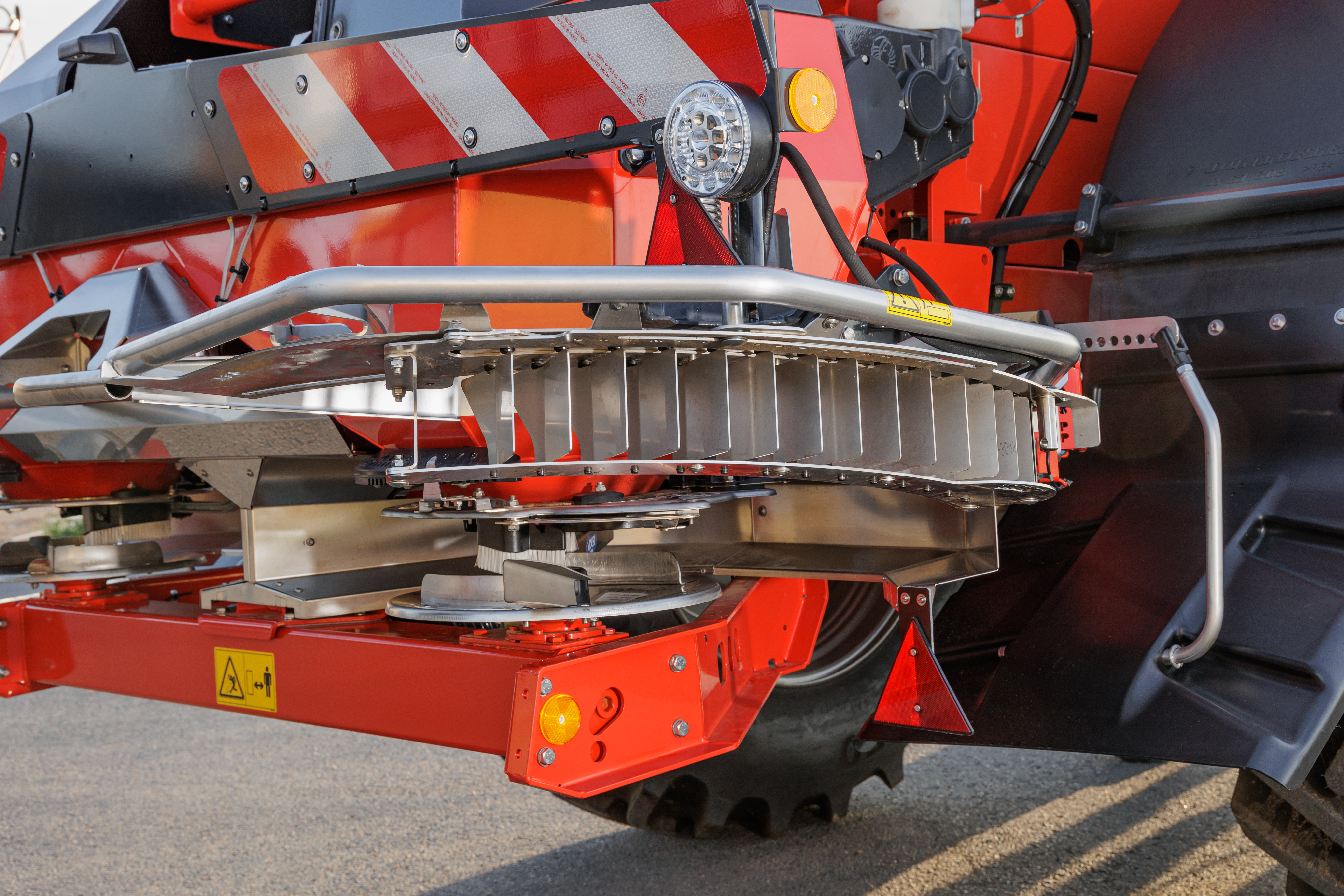 Fertilizer application