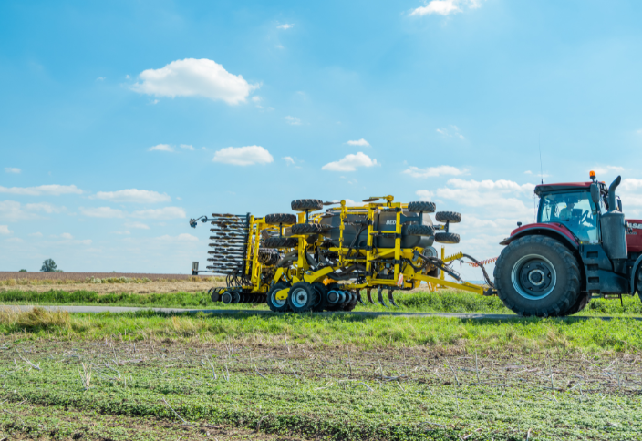 Introducing the new: BEDNAR MATADOR MO Seeder