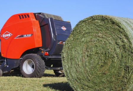 KUHN takes baling density to a new level