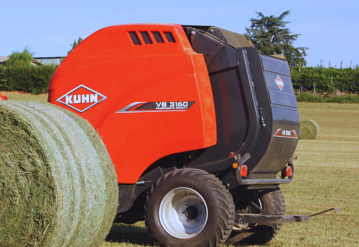 KUHN takes baling density to a new level