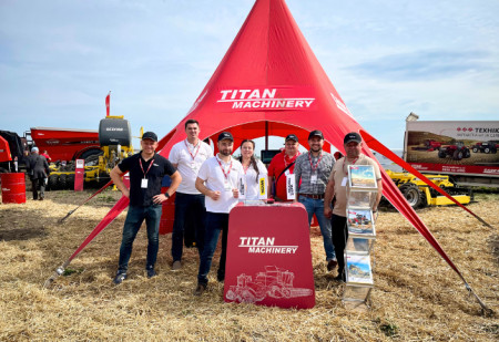 AGRO Challenge the first Field Day of the season