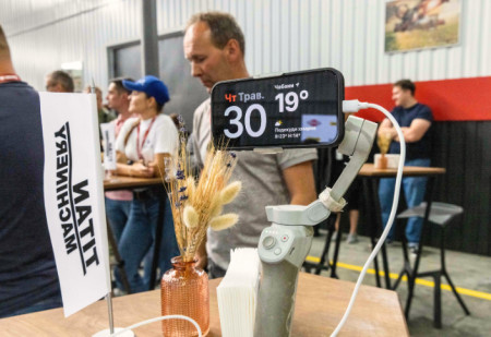 Presentation of Technical Innovations in the Agro Sector: Titan Machinery Ukraine Open Day in Kyiv Region