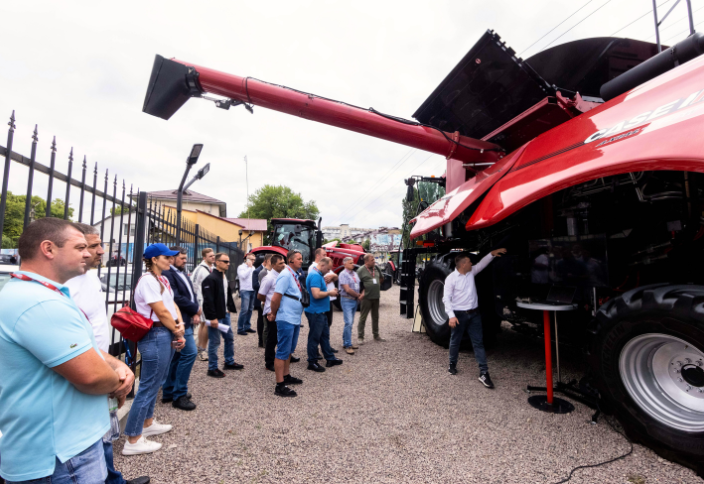 Presentation of Technical Innovations in the Agro Sector: Titan Machinery Ukraine Open Day in Kyiv Region