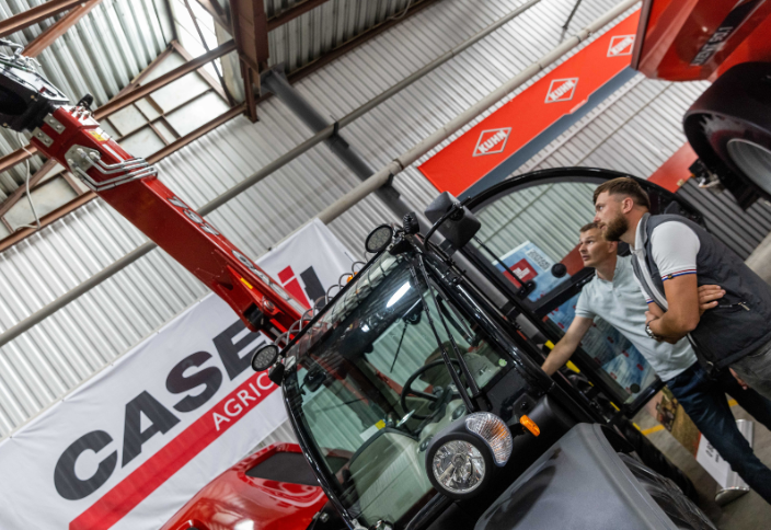 Presentation of Technical Innovations in the Agro Sector: Titan Machinery Ukraine Open Day in Kyiv Region