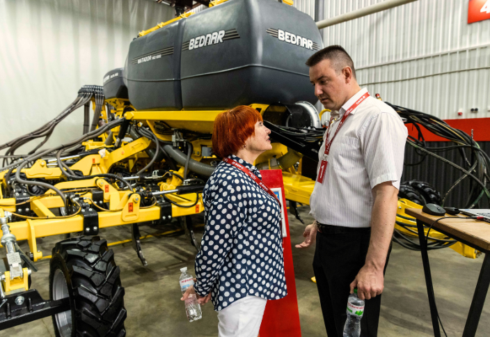 Presentation of Technical Innovations in the Agro Sector: Titan Machinery Ukraine Open Day in Kyiv Region