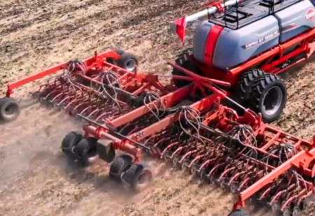 KUHN ESPRO RT 12000 RC: Lower Power for Higher Productivity